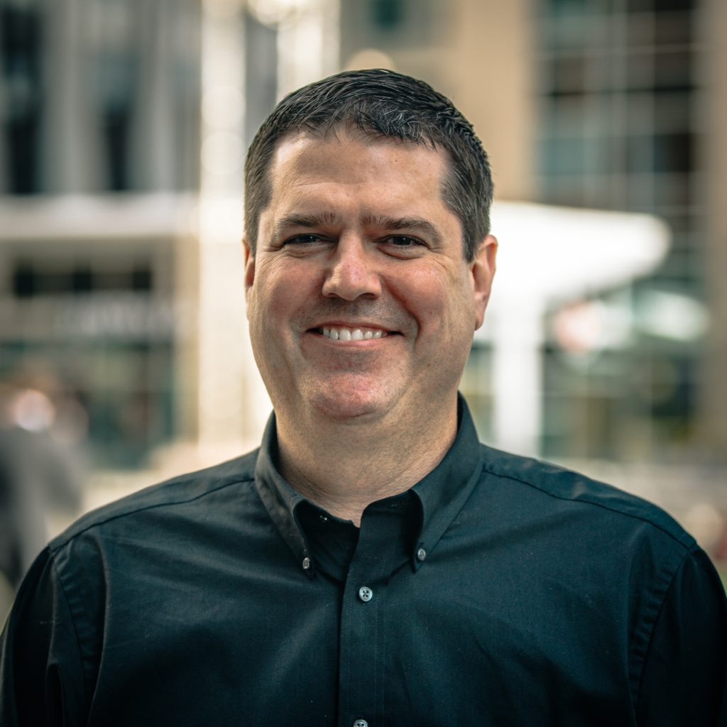 Todd Paddock headshot