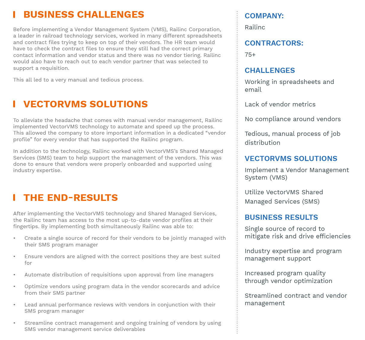 Railinc Case Study