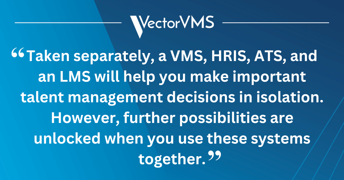 By having the VMS as your single source of record, you get an easy and automated way to broadcast your contingent positions to your staffing suppliers and ultimately the contingent workforce. This allows you to focus on building out the strategic components of your workforce—including total talent management.