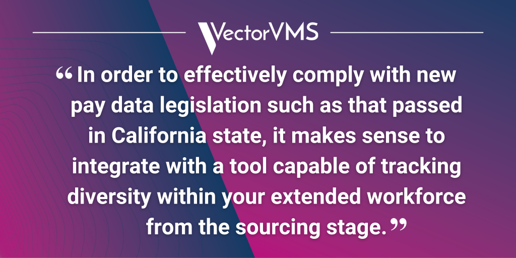 Pull quote: "Notably, a greater range of DEI measures are becoming legal requirements. In 2023, California introduced its Pay Transparency Law, SB 1162, expanding pay transparency regulations to include contingent workers.”